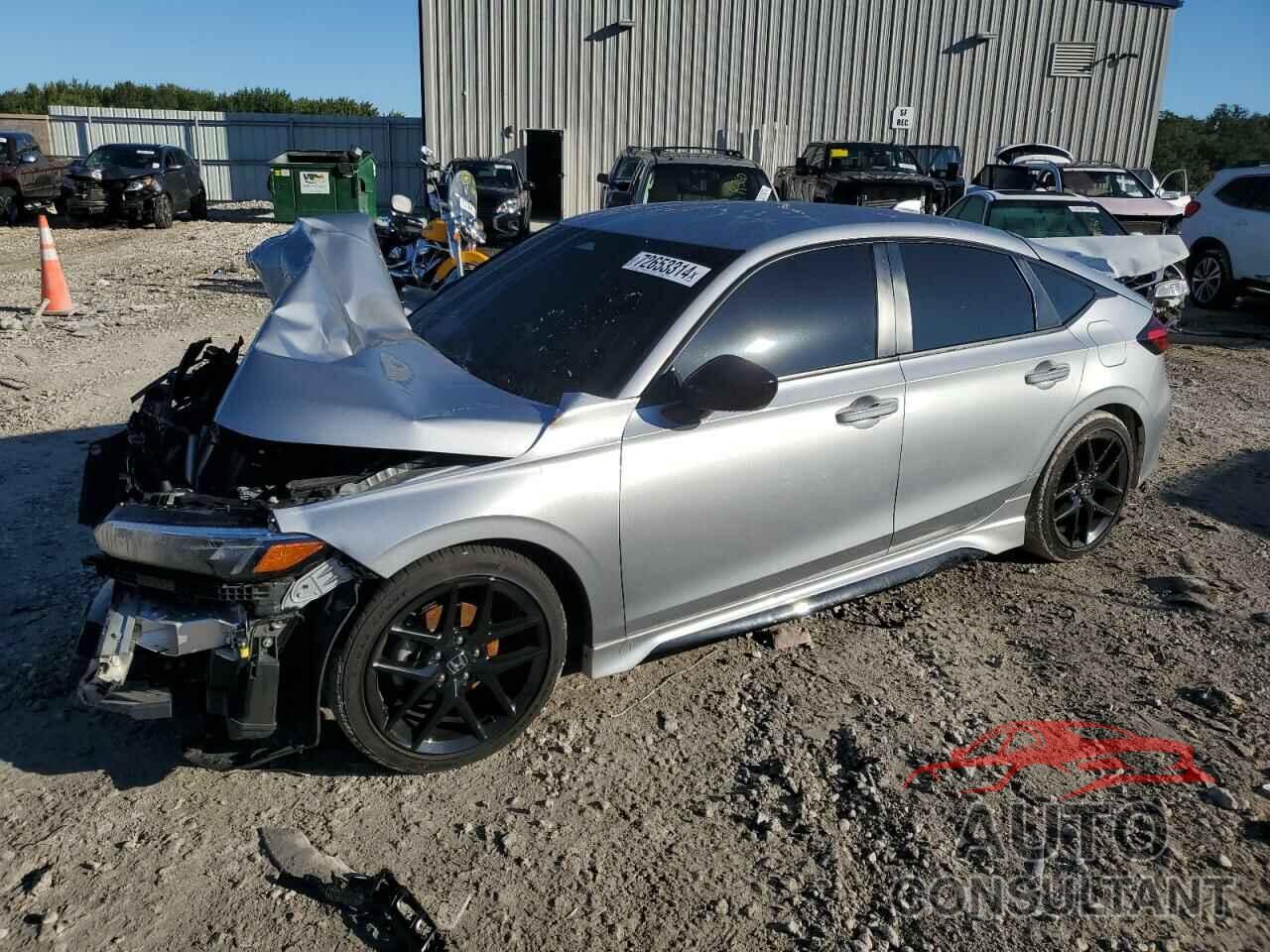 HONDA CIVIC 2022 - 19XFL2H86NE023384
