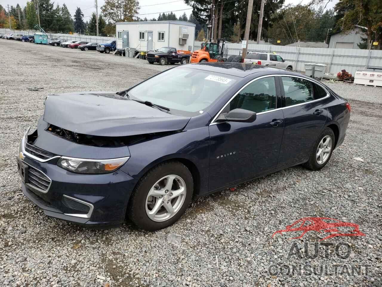 CHEVROLET MALIBU 2017 - 1G1ZB5ST0HF291252
