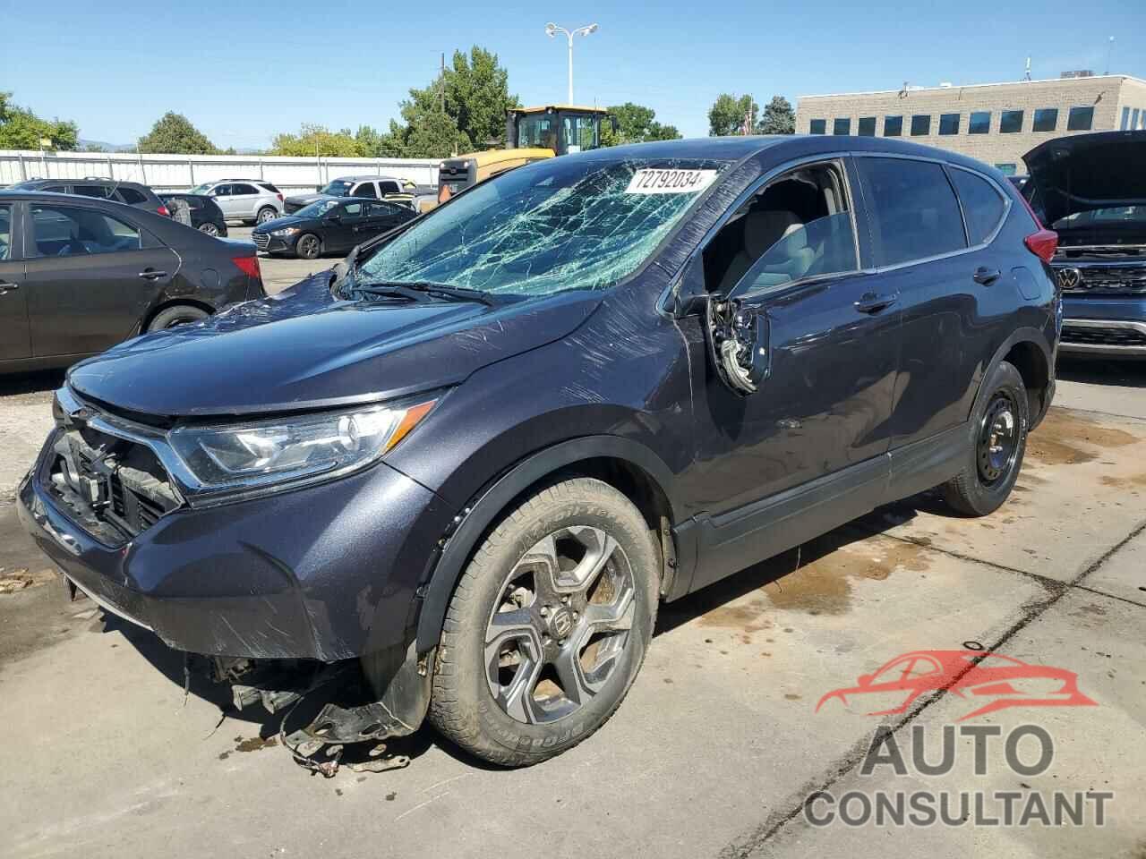 HONDA CRV 2019 - 5J6RW2H53KA017979