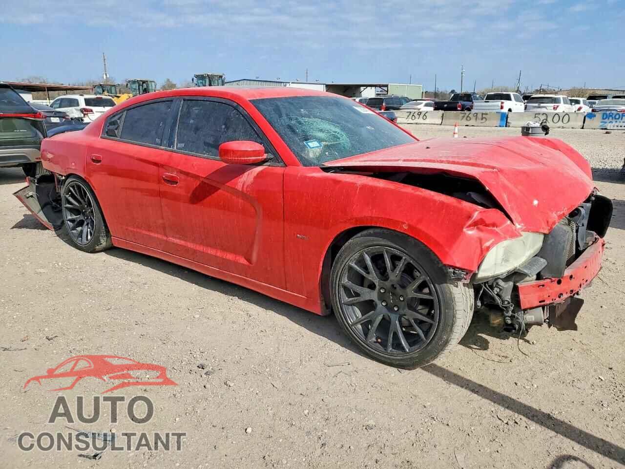 DODGE CHARGER 2014 - 2C3CDXCTXEH226747
