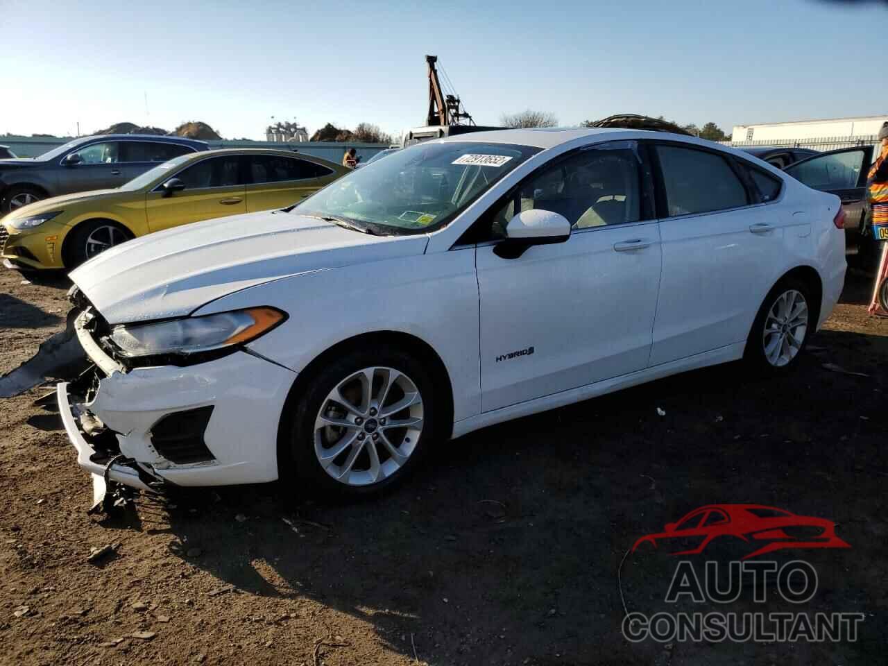 FORD FUSION 2019 - 3FA6P0LU3KR157227