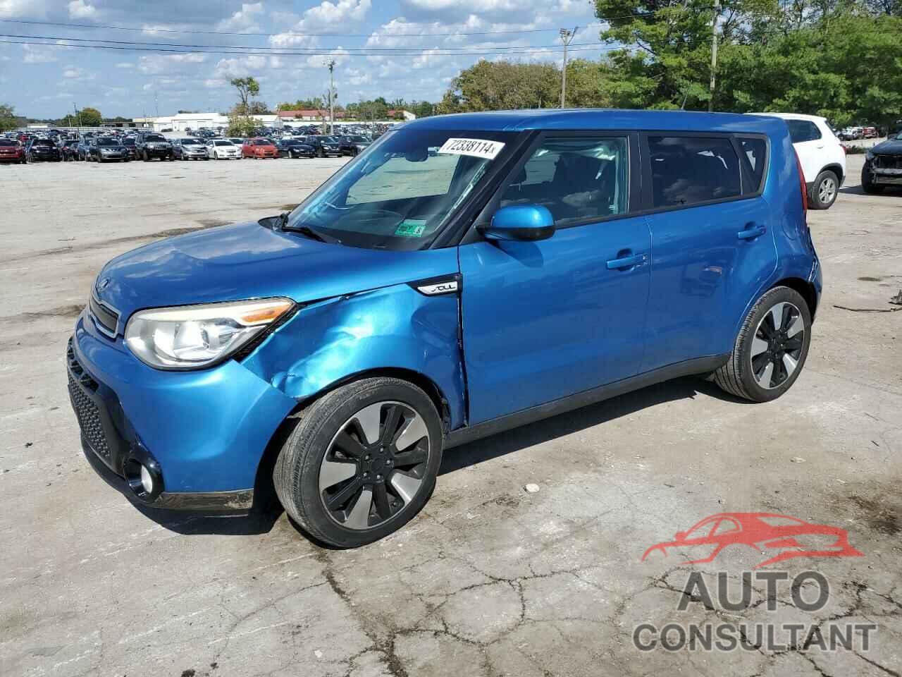 KIA SOUL 2016 - KNDJP3A54G7300217