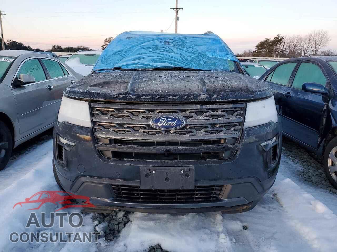 FORD EXPLORER 2018 - 1FM5K8D8XJGB35067