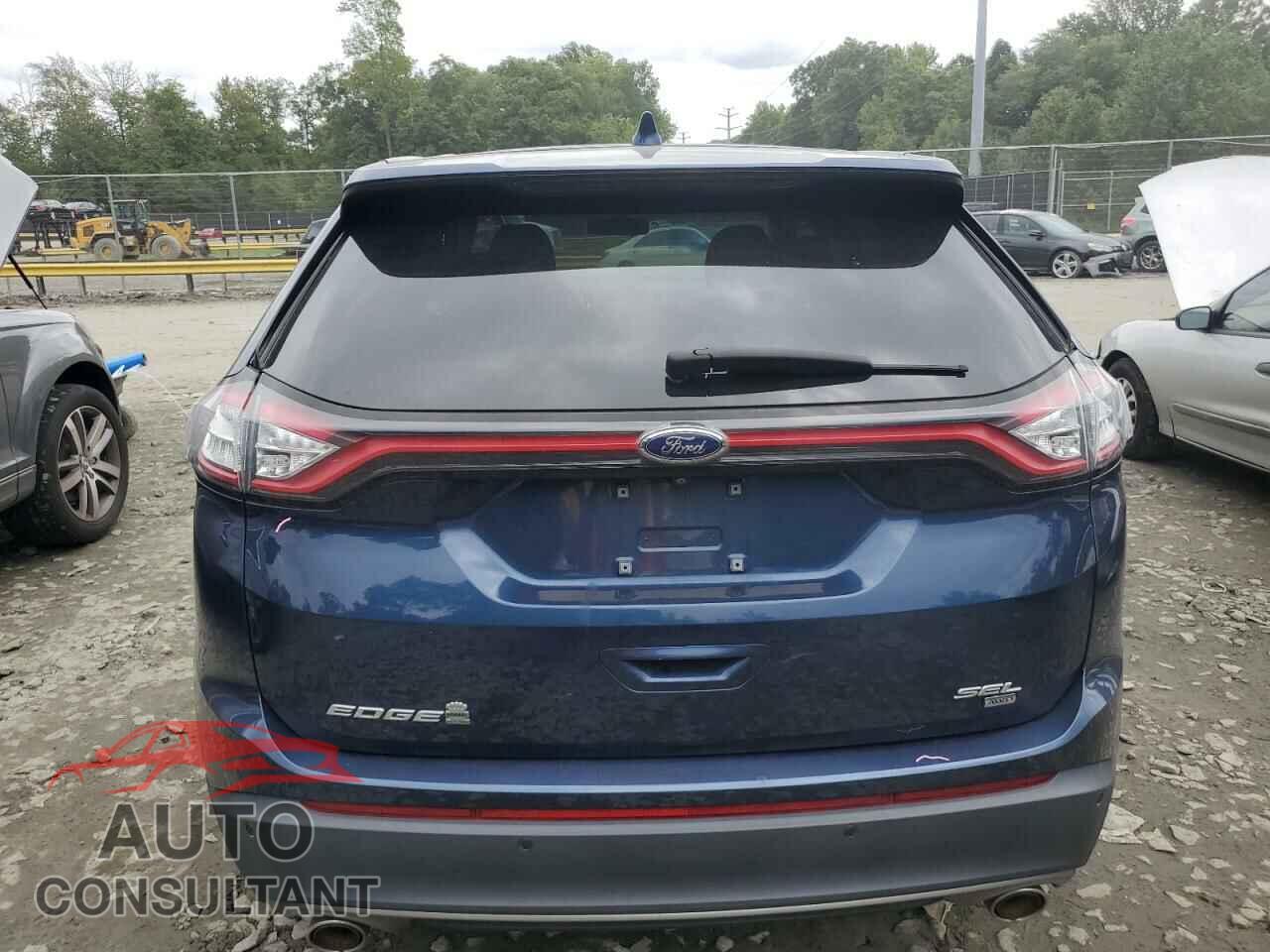 FORD EDGE 2017 - 2FMPK4J81HBB09724