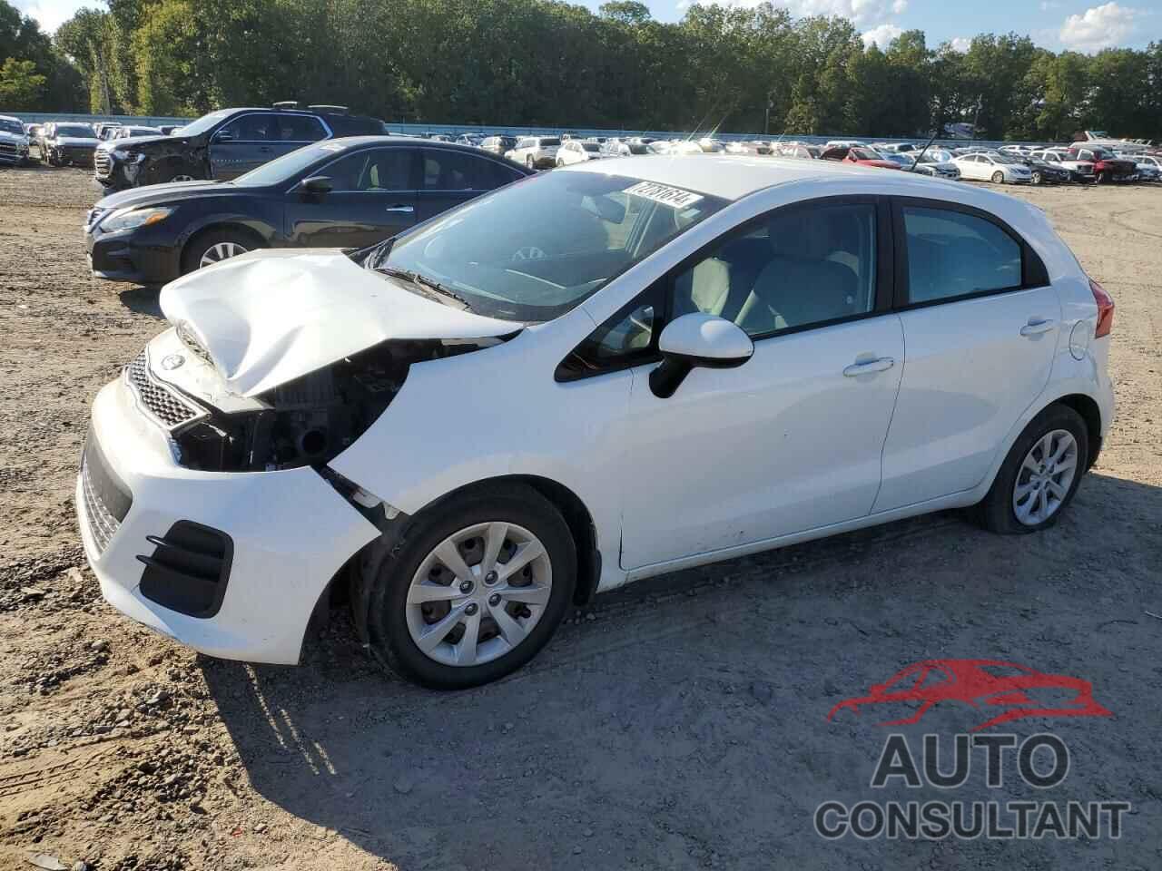 KIA RIO 2016 - KNADM5A31G6686260