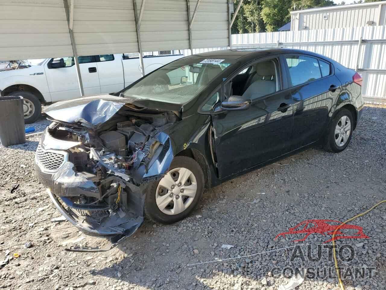 KIA FORTE 2016 - KNAFK4A63G5438035