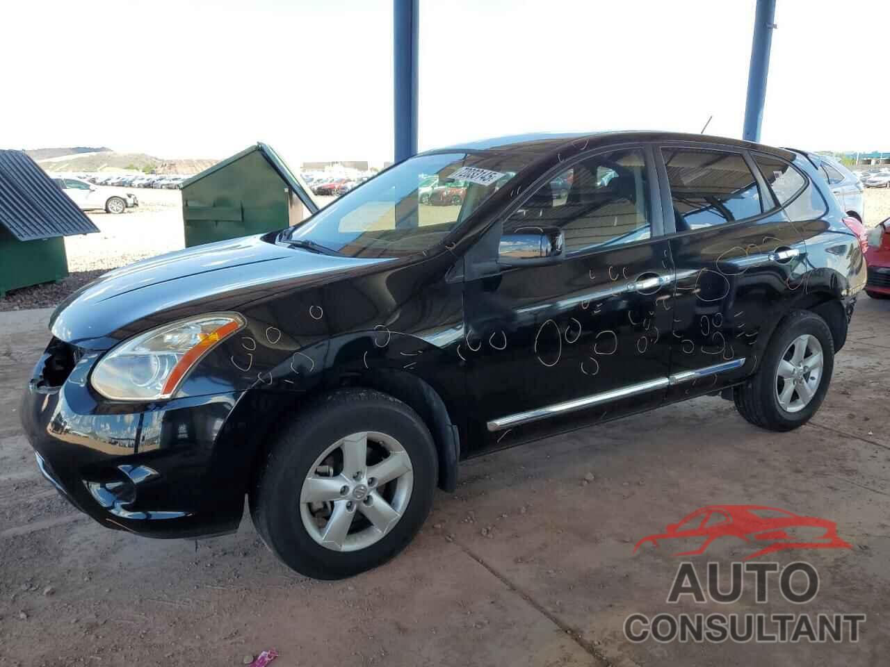 NISSAN ROGUE 2013 - JN8AS5MV0DW132068