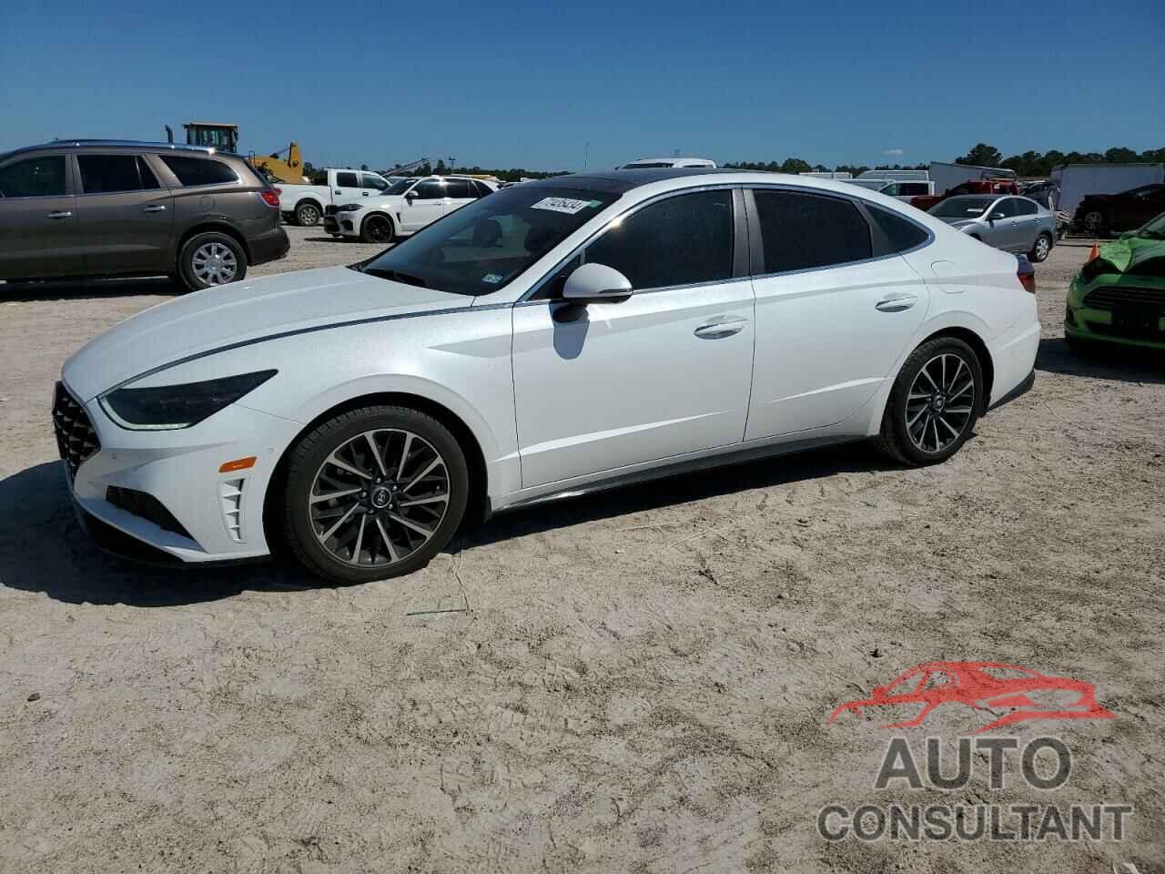 HYUNDAI SONATA 2021 - 5NPEH4J29MH099321