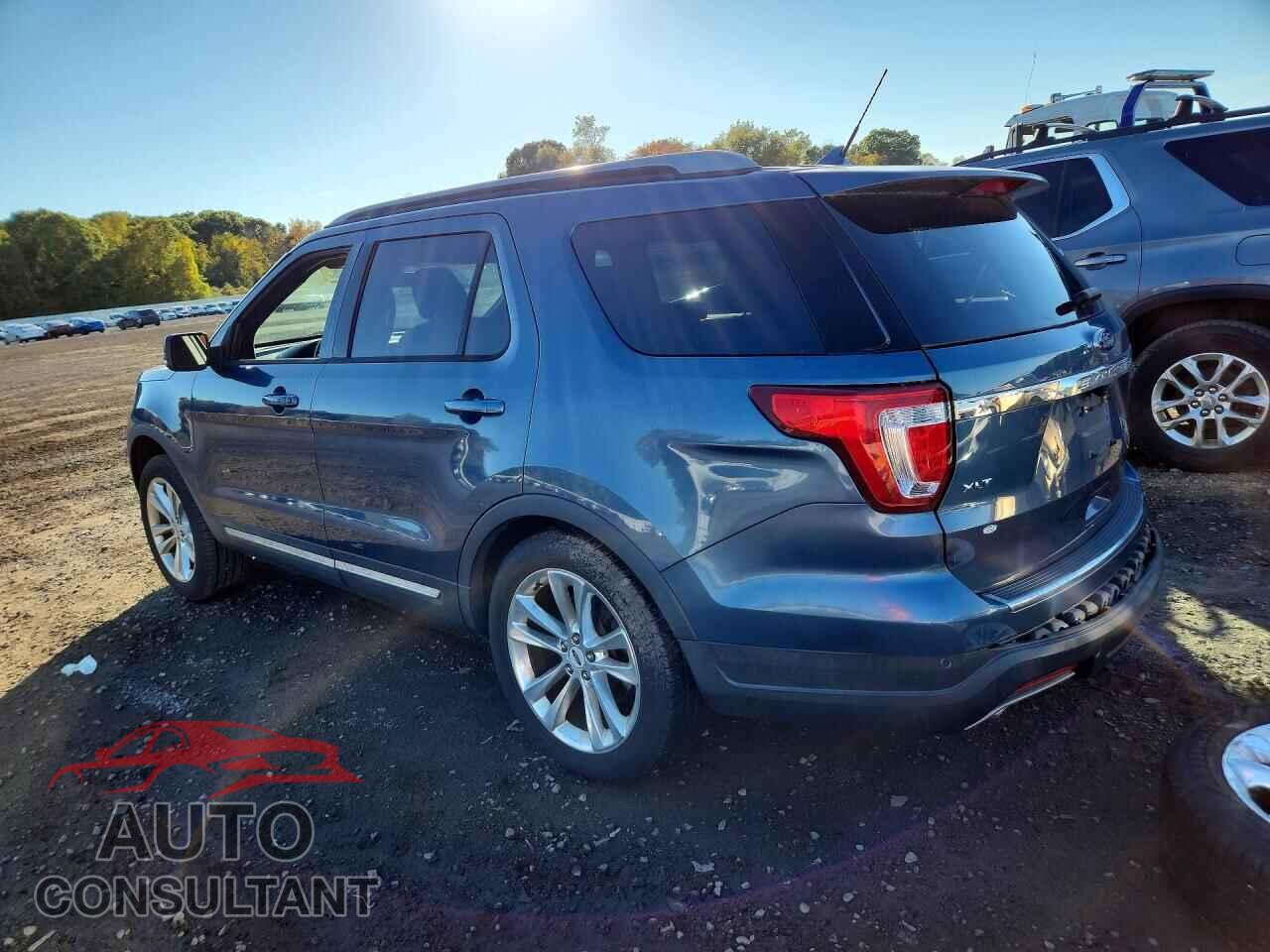 FORD EXPLORER 2018 - 1FM5K8D82JGB61937