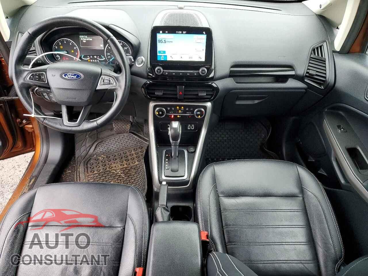 FORD ECOSPORT 2019 - MAJ6S3KL5KC275643