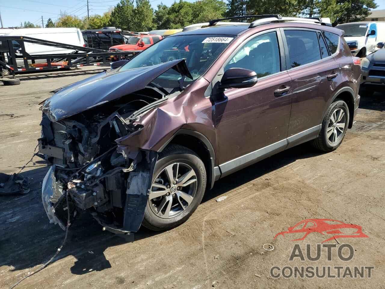 TOYOTA RAV4 2017 - 2T3RFREV3HW678618