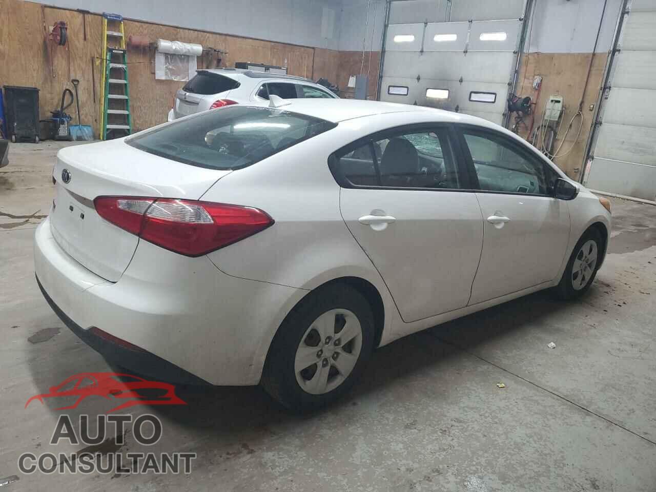 KIA FORTE 2016 - KNAFK4A64G5459895