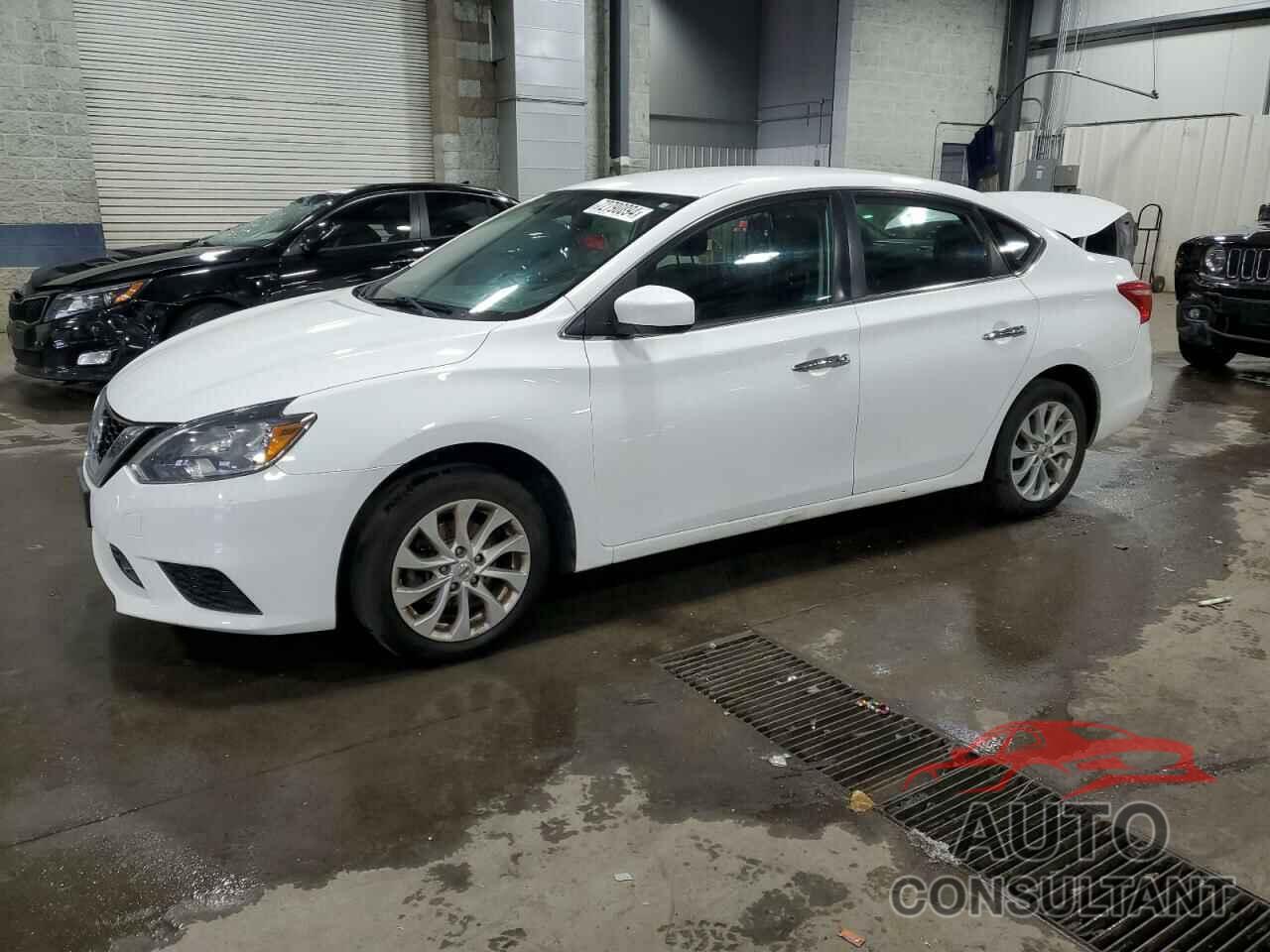 NISSAN SENTRA 2019 - 3N1AB7AP5KY362131