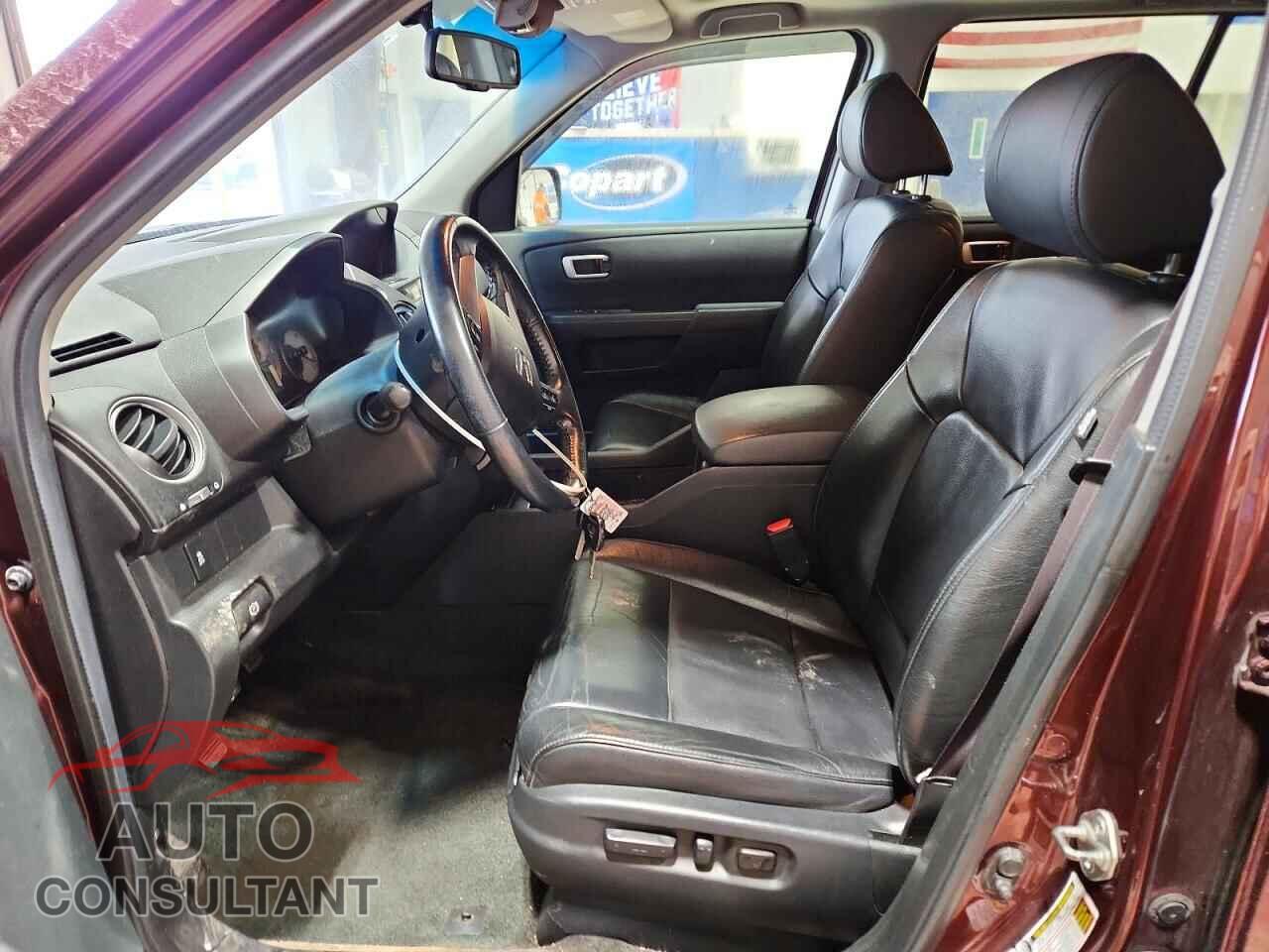 HONDA PILOT 2013 - 5FNYF4H56DB036288