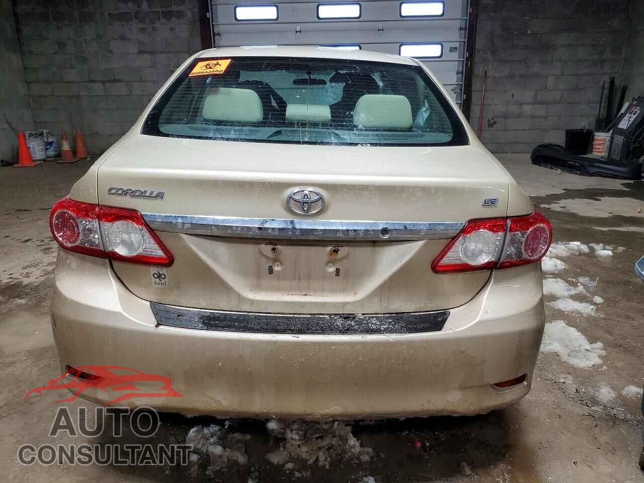 TOYOTA COROLLA 2013 - 5YFBU4EEXDP150766
