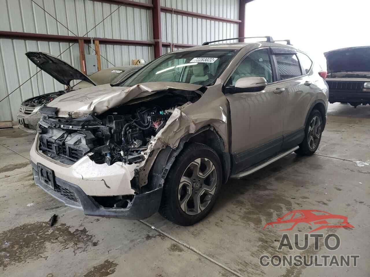 HONDA CRV 2018 - 5J6RW2H80JL000652