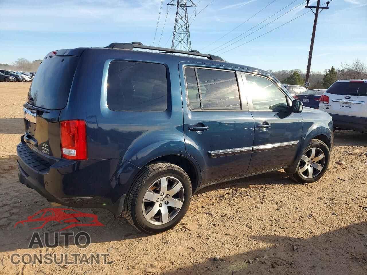 HONDA PILOT 2012 - 5FNYF4H93CB038033