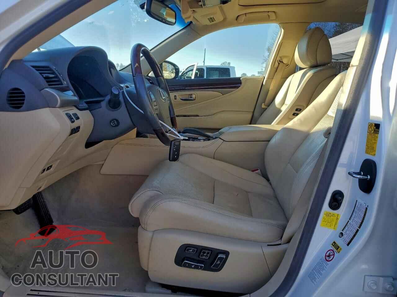 LEXUS LS460 2013 - JTHBL5EF9D5122454