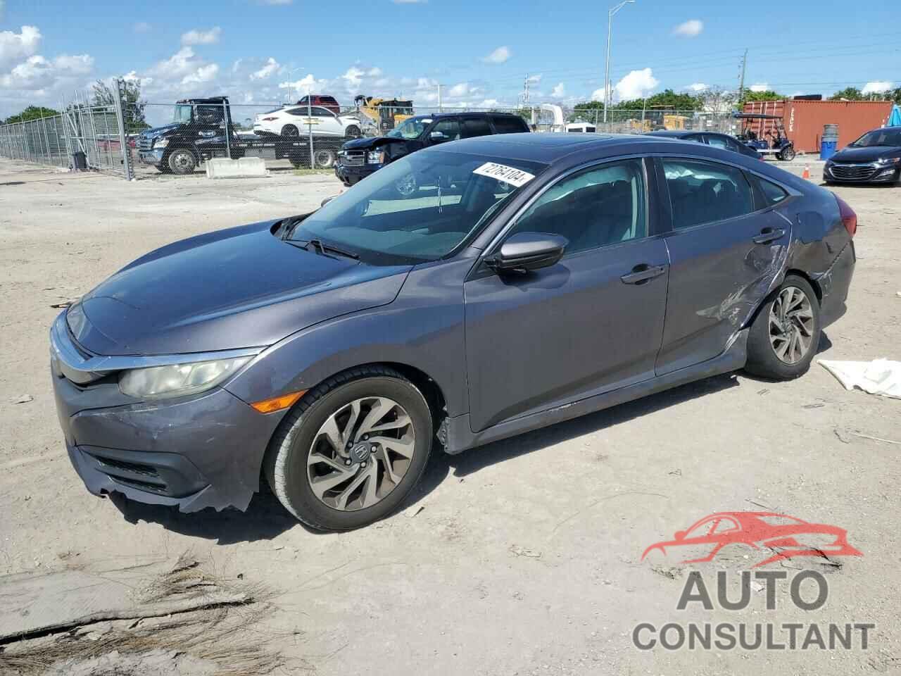 HONDA CIVIC 2016 - 19XFC2F73GE044321