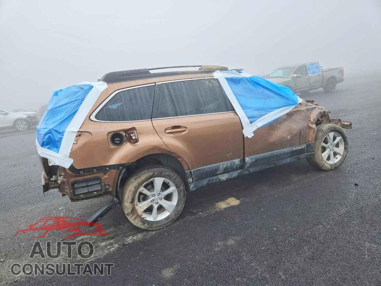 SUBARU OUTBACK 2013 - 4S4BRBLC5D3289876