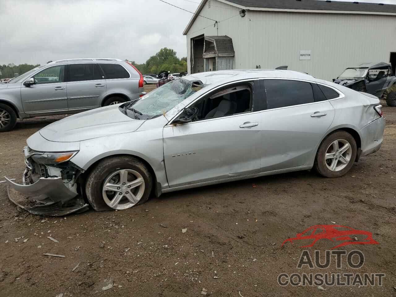 CHEVROLET MALIBU 2020 - 1G1ZB5ST1LF008978