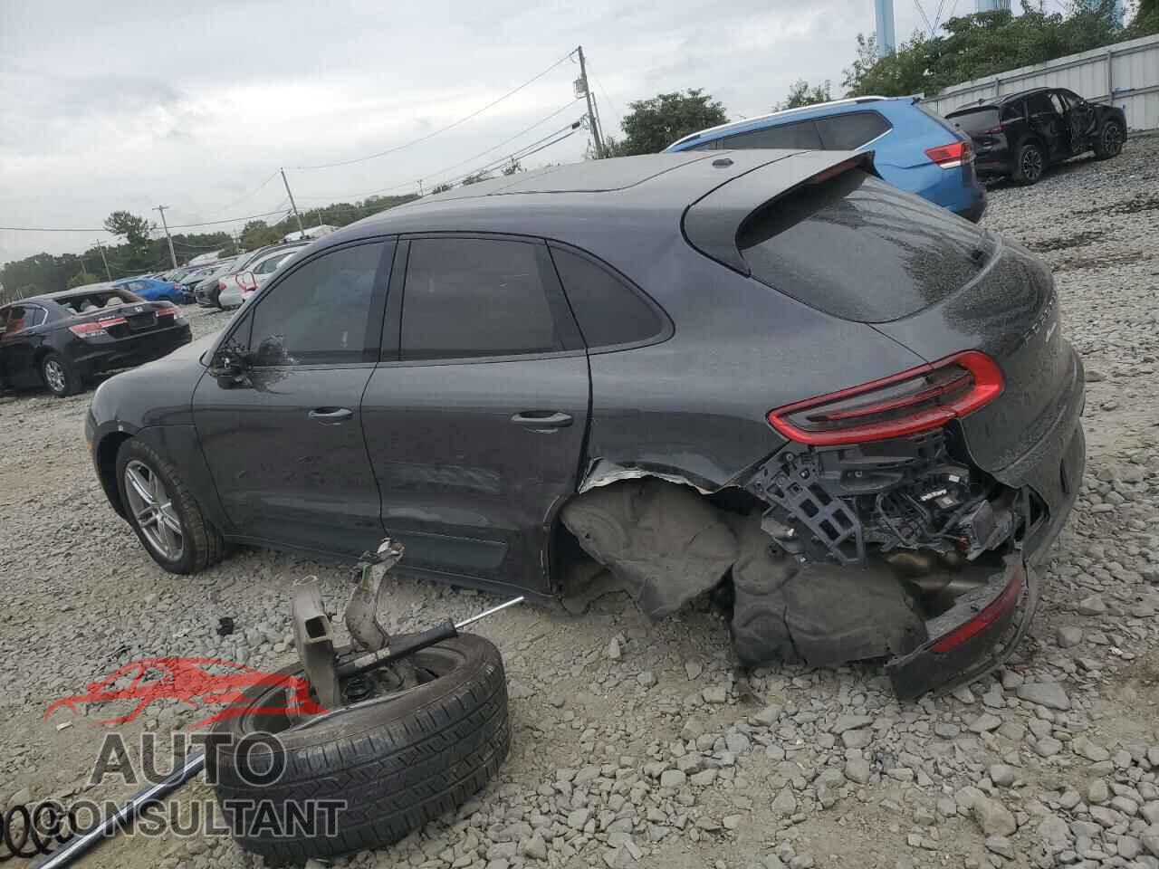 PORSCHE MACAN 2017 - WP1AA2A53HLB01615