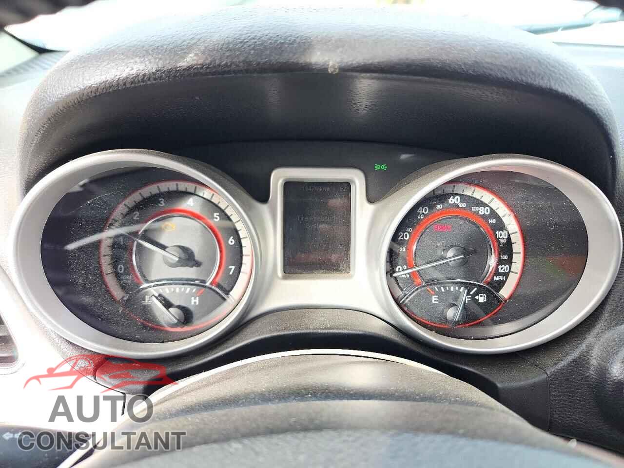 DODGE JOURNEY 2012 - 3C4PDCAB2CT362665
