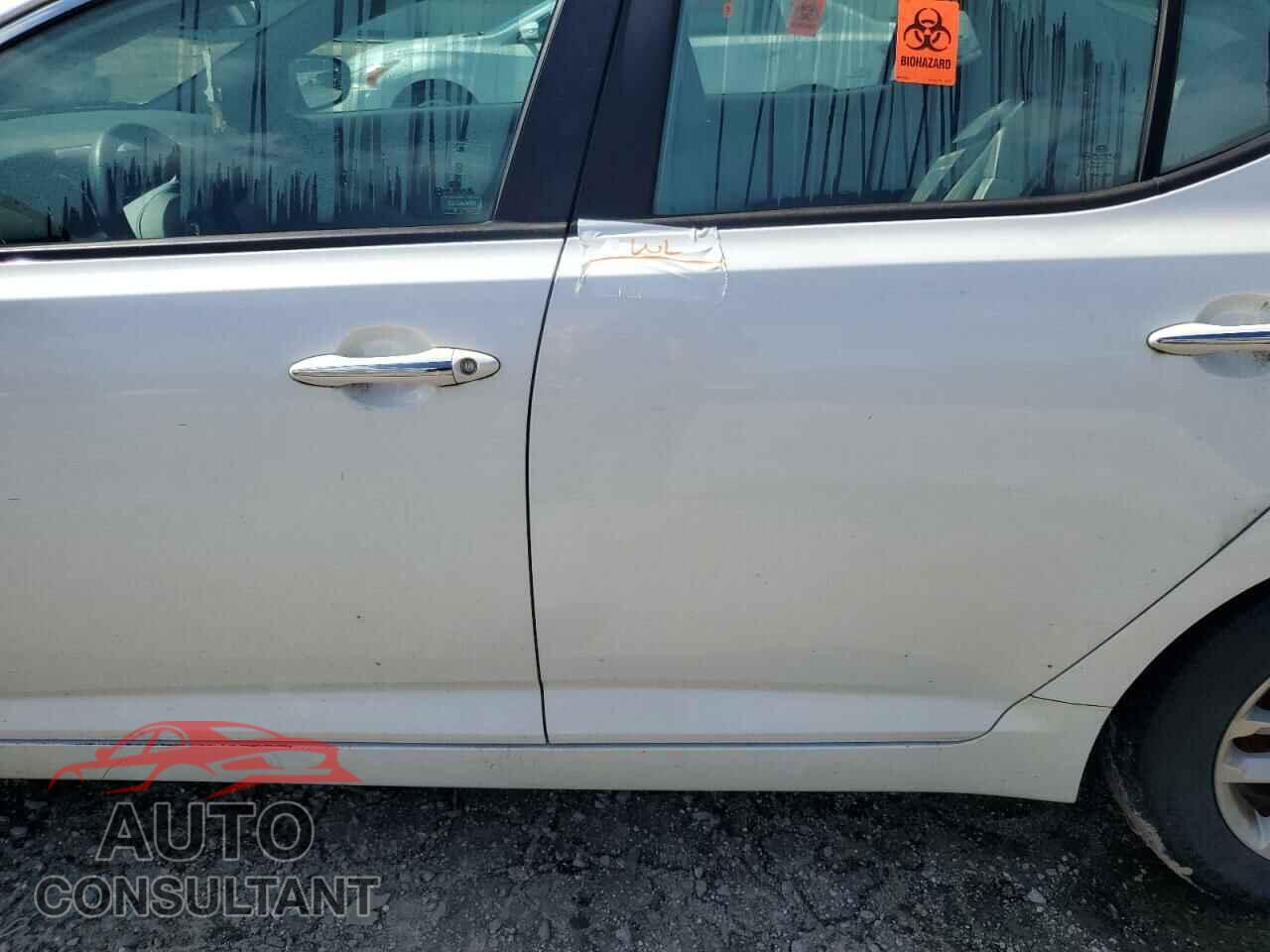 KIA OPTIMA 2013 - KNAGM4A76D5338529