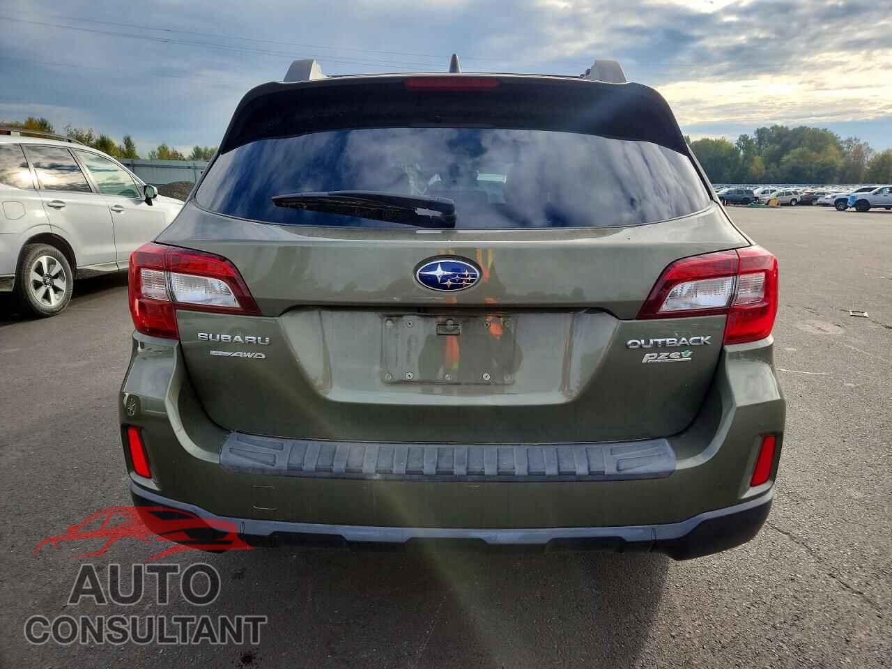 SUBARU OUTBACK 2017 - 4S4BSAFC5H3404802