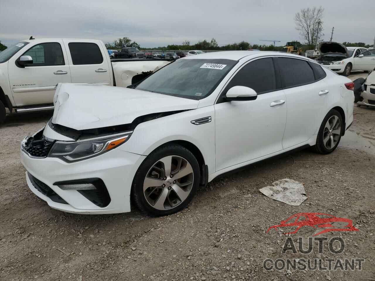 KIA OPTIMA 2020 - 5XXGT4L33LG417148