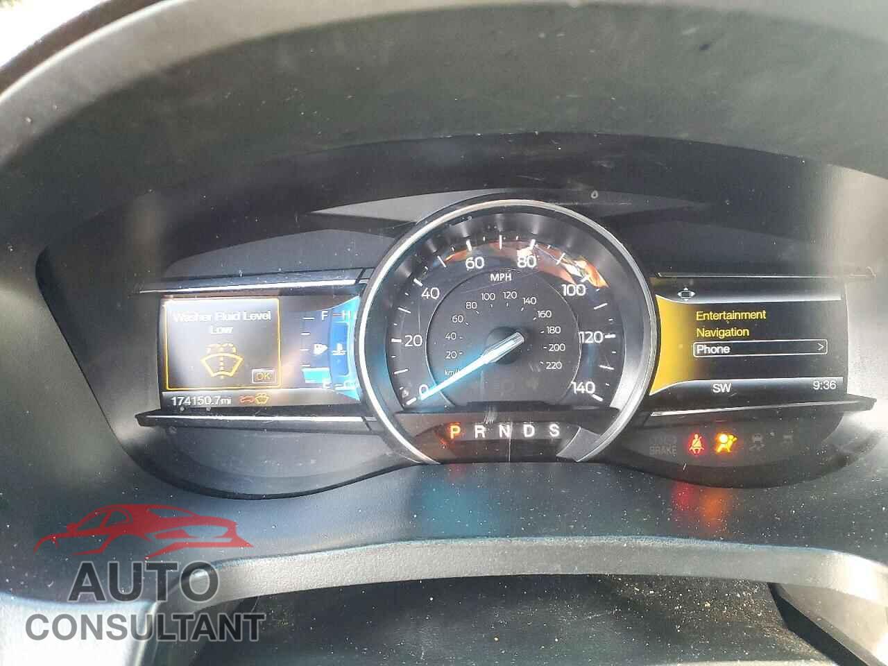 FORD EXPLORER 2017 - 1FM5K8D85HGA06146