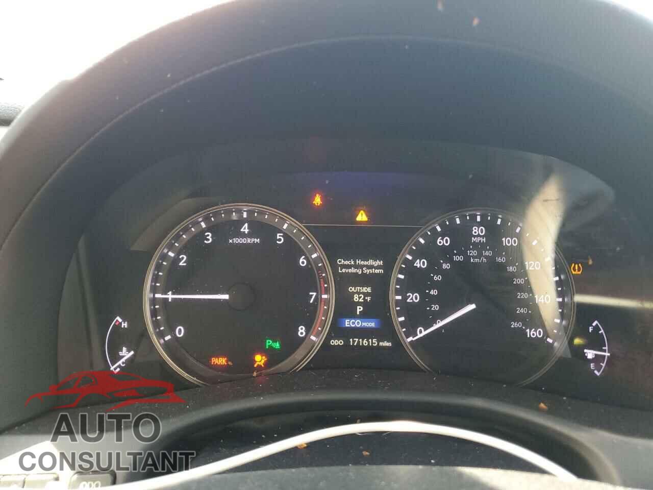 LEXUS GS350 2013 - JTHBE1BL3D5014585