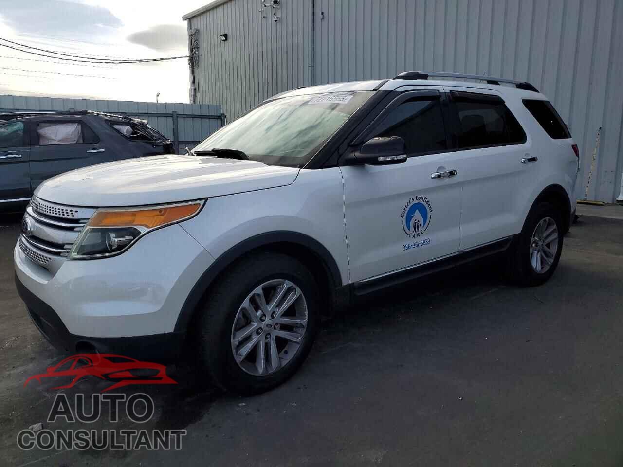 FORD EXPLORER 2014 - 1FM5K7D88EGB66365