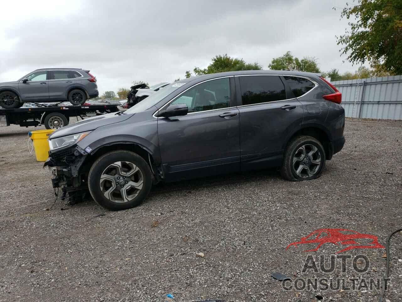 HONDA CRV 2017 - 2HKRW2H83HH107151