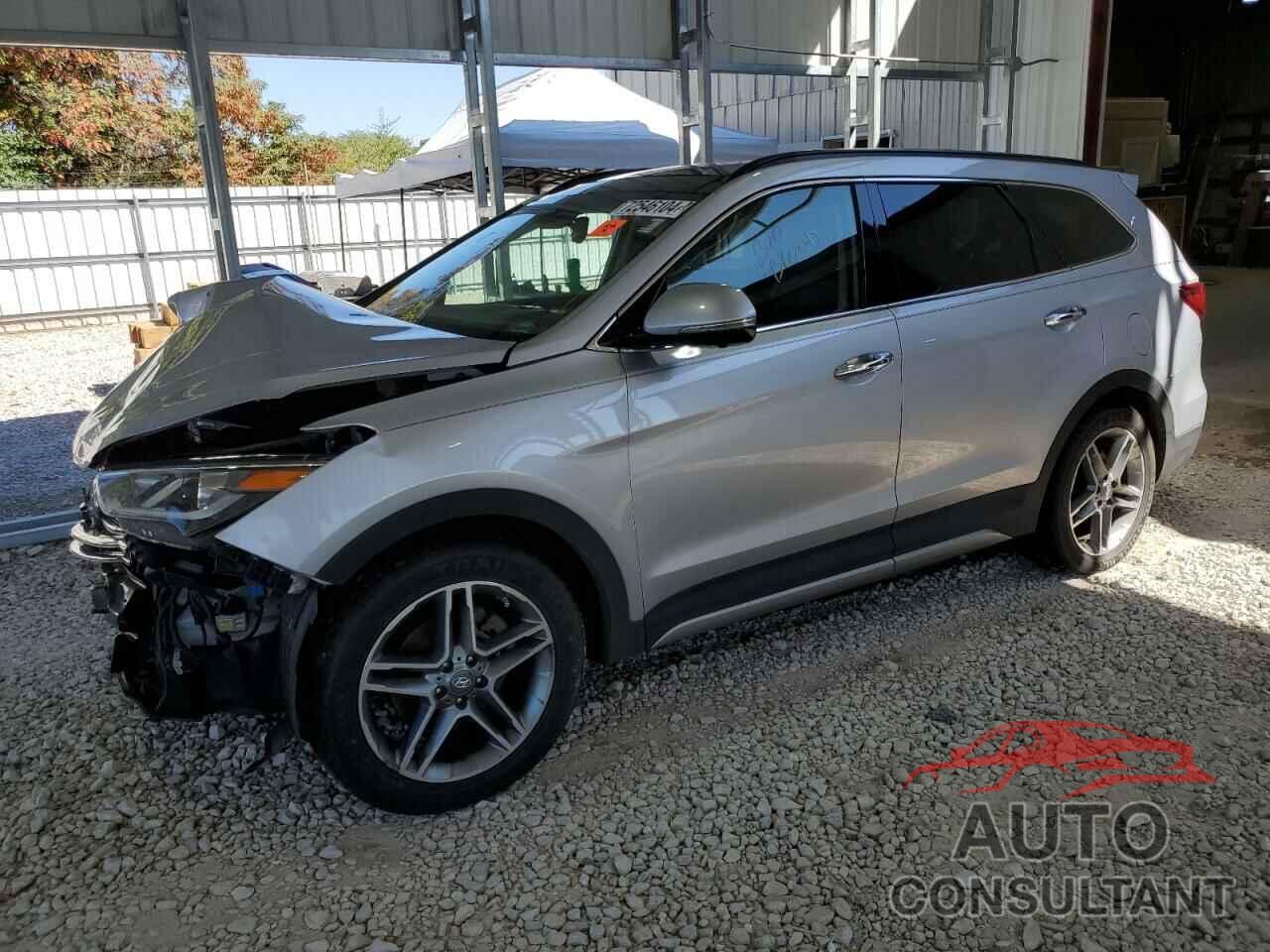 HYUNDAI SANTA FE 2017 - KM8SRDHF8HU183517