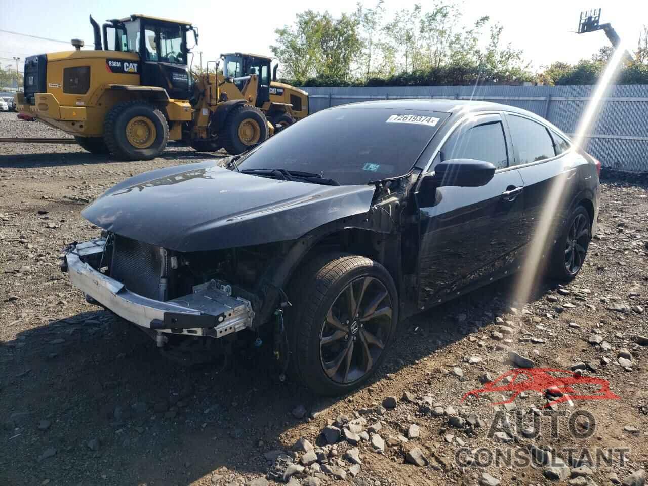 HONDA CIVIC 2020 - 2HGFC2F85LH558437