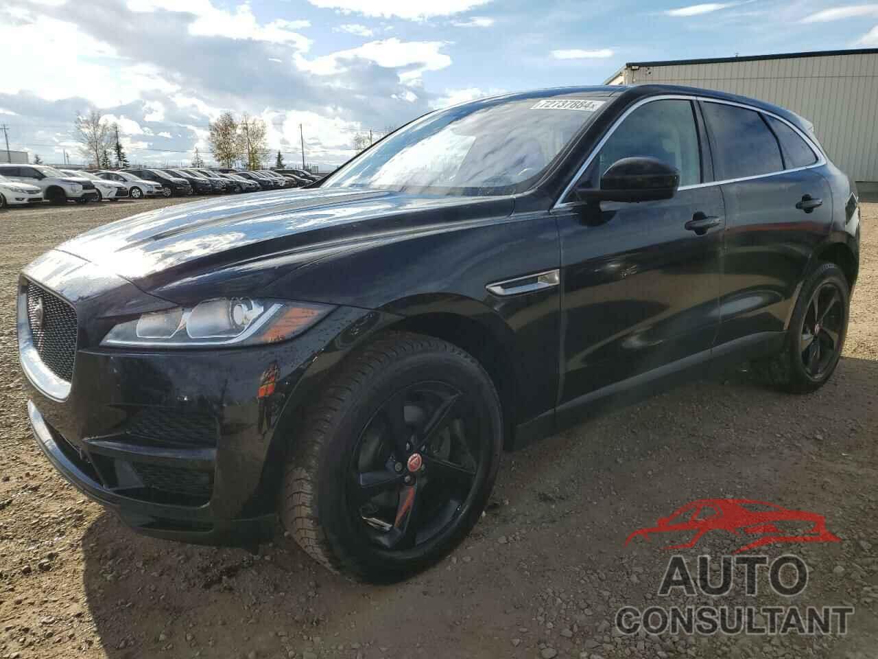 JAGUAR F-PACE 2020 - SADCJ2FX4LA660619