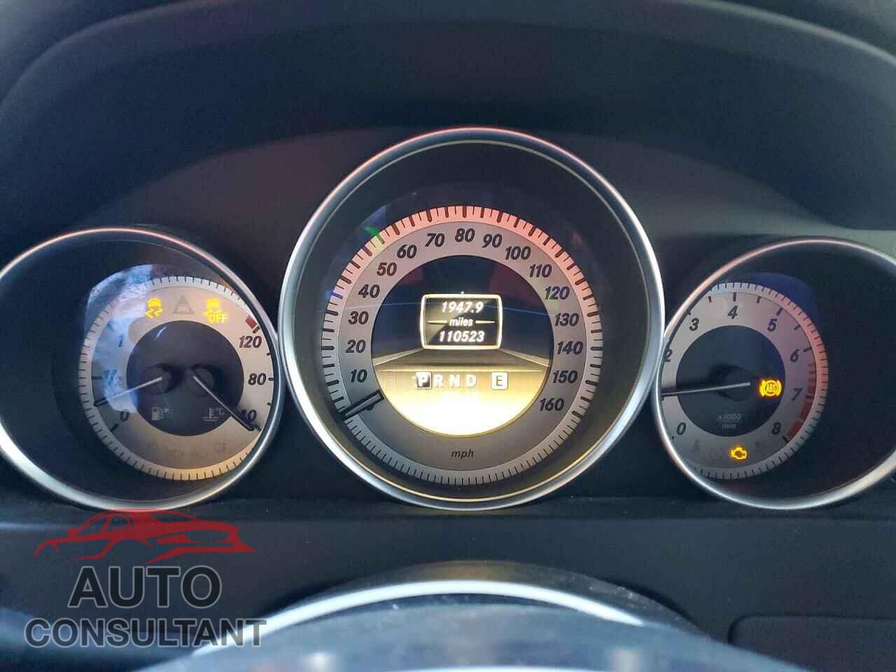 MERCEDES-BENZ C-CLASS 2012 - WDDGF4HB9CR192275