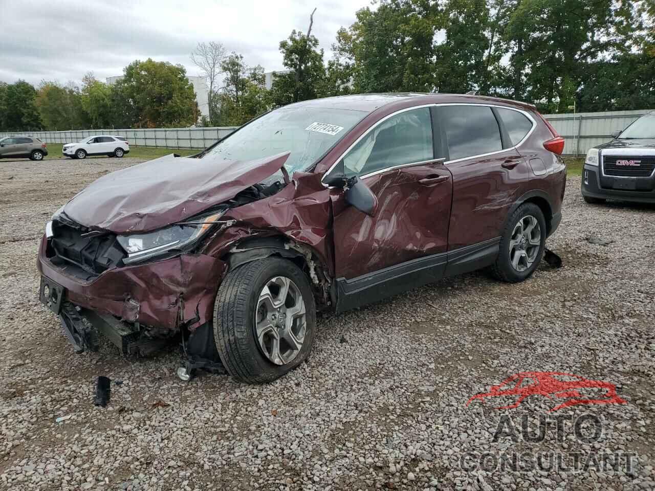 HONDA CRV 2018 - 7FARW2H57JE019864