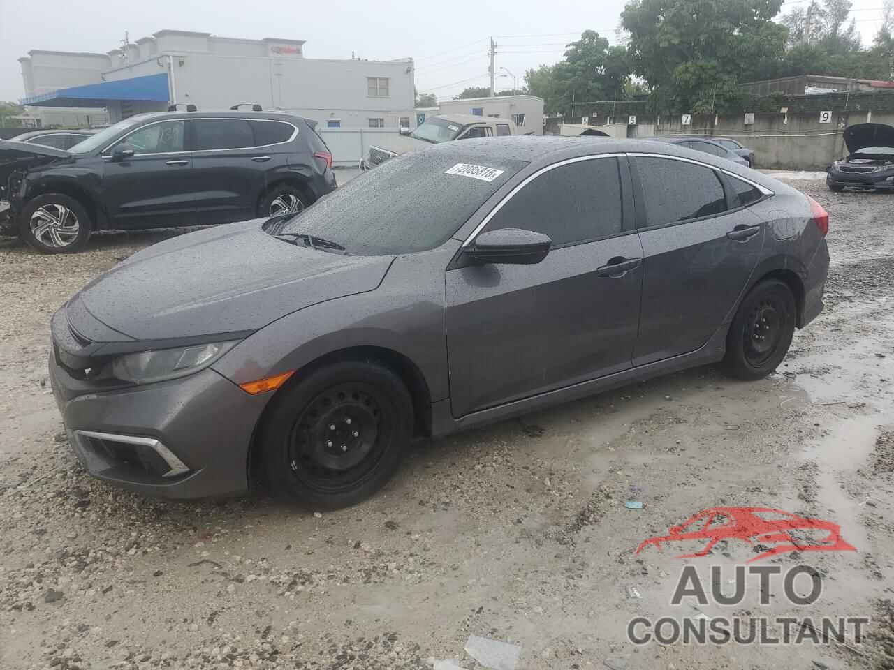 HONDA CIVIC 2019 - 19XFC2F62KE024402