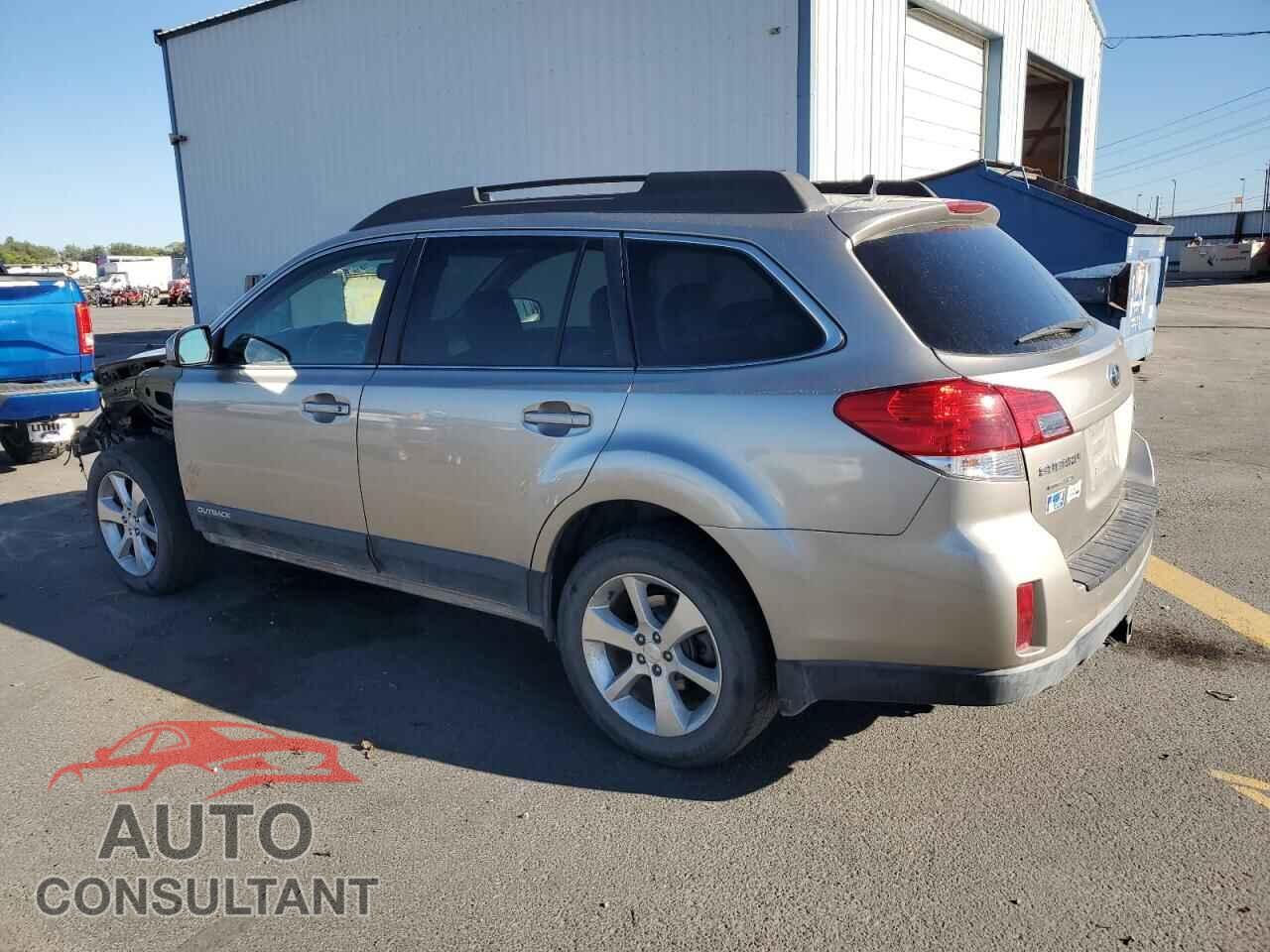 SUBARU OUTBACK 2014 - 4S4BRBLC4E3284198