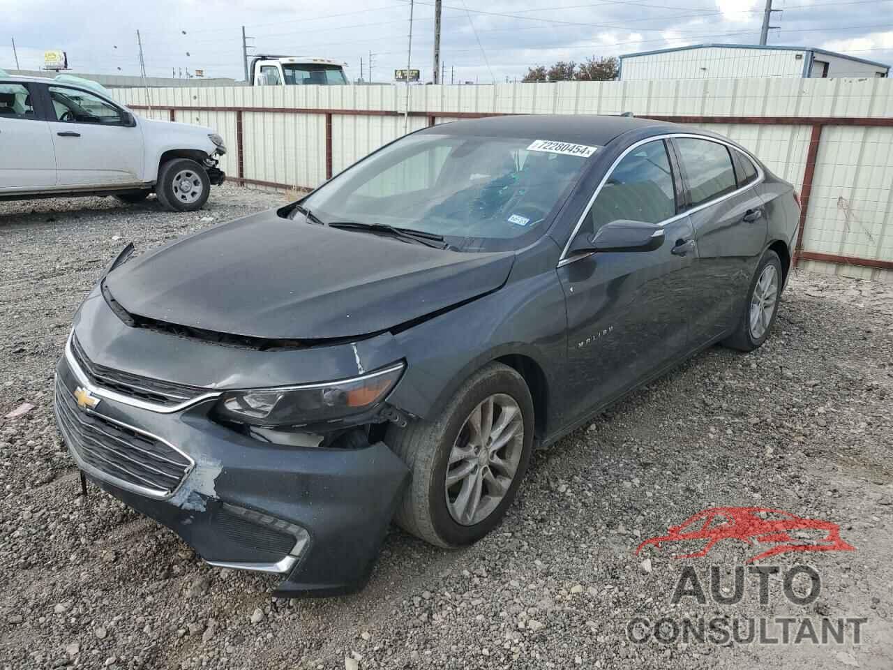 CHEVROLET MALIBU 2017 - 1G1ZE5ST6HF150841