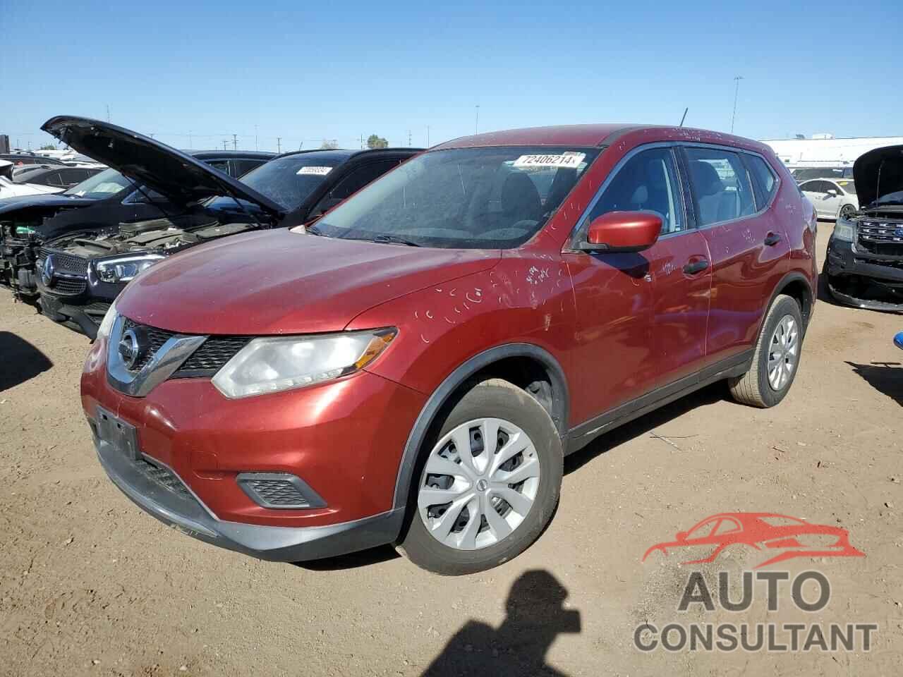 NISSAN ROGUE 2016 - KNMAT2MV2GP617107