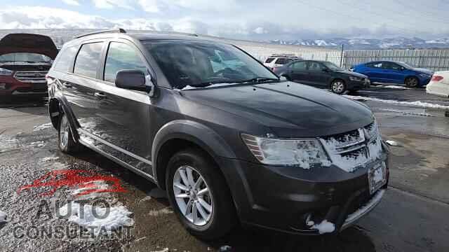 DODGE JOURNEY 2015 - 3C4PDCBG4FT700677