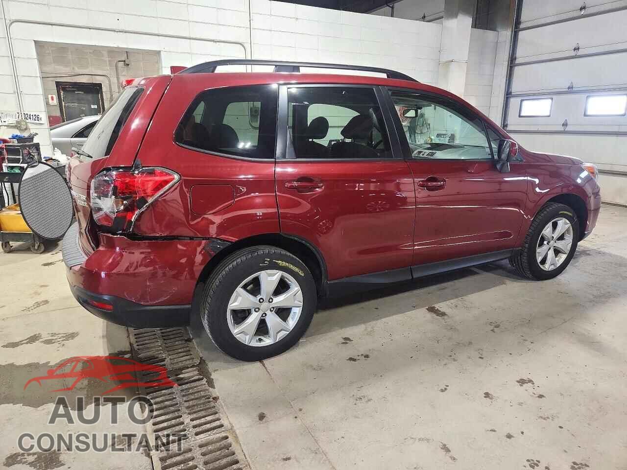 SUBARU FORESTER 2016 - JF2SJADC1GH481034