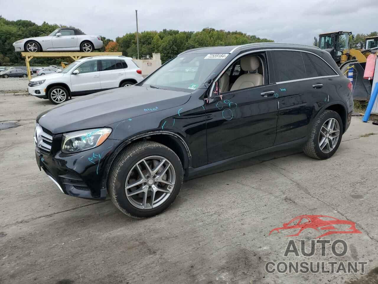 MERCEDES-BENZ GLC-CLASS 2016 - WDC0G4KB6GF092525