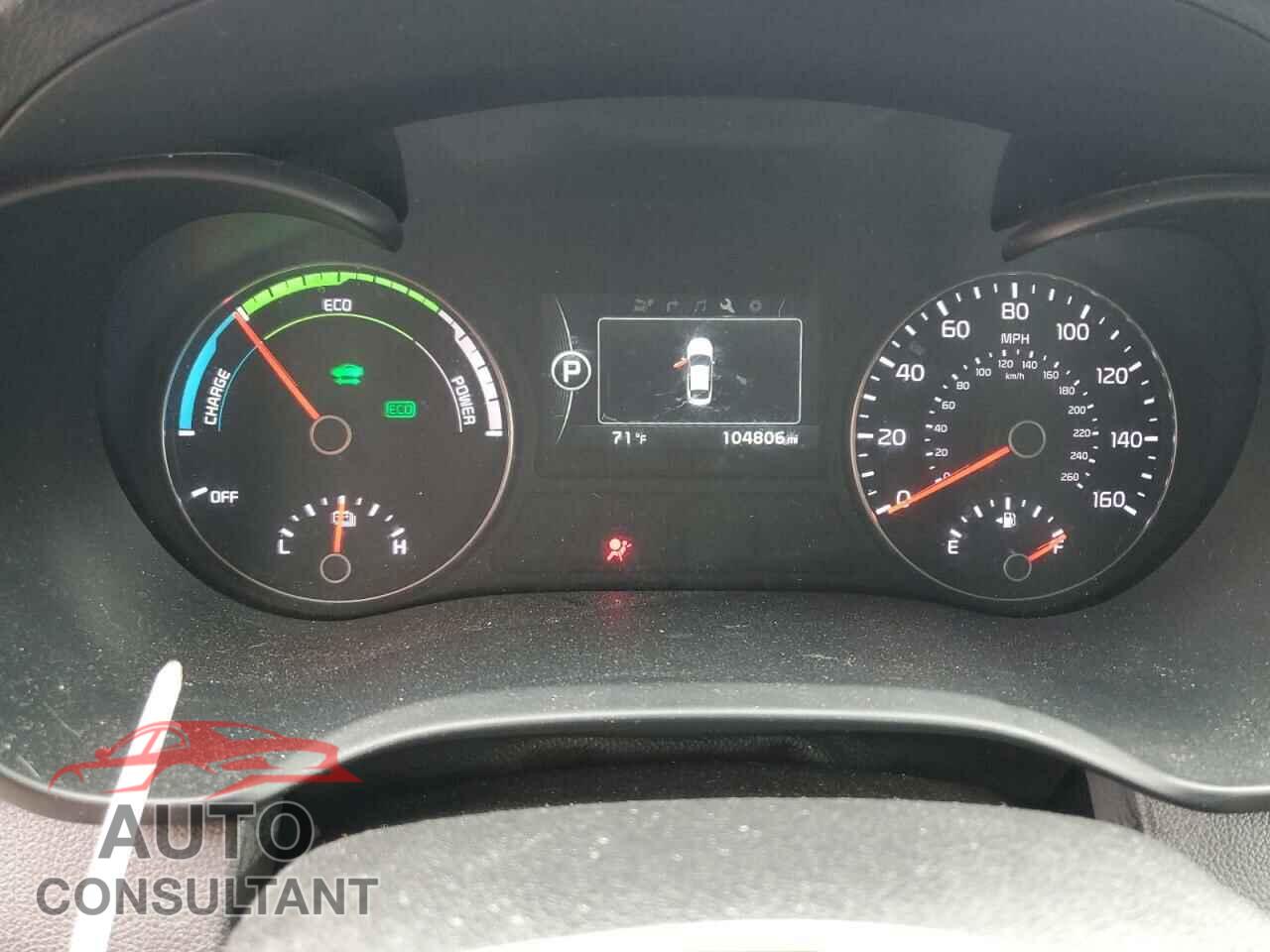 KIA OPTIMA 2017 - KNAGU4LE0H5010332