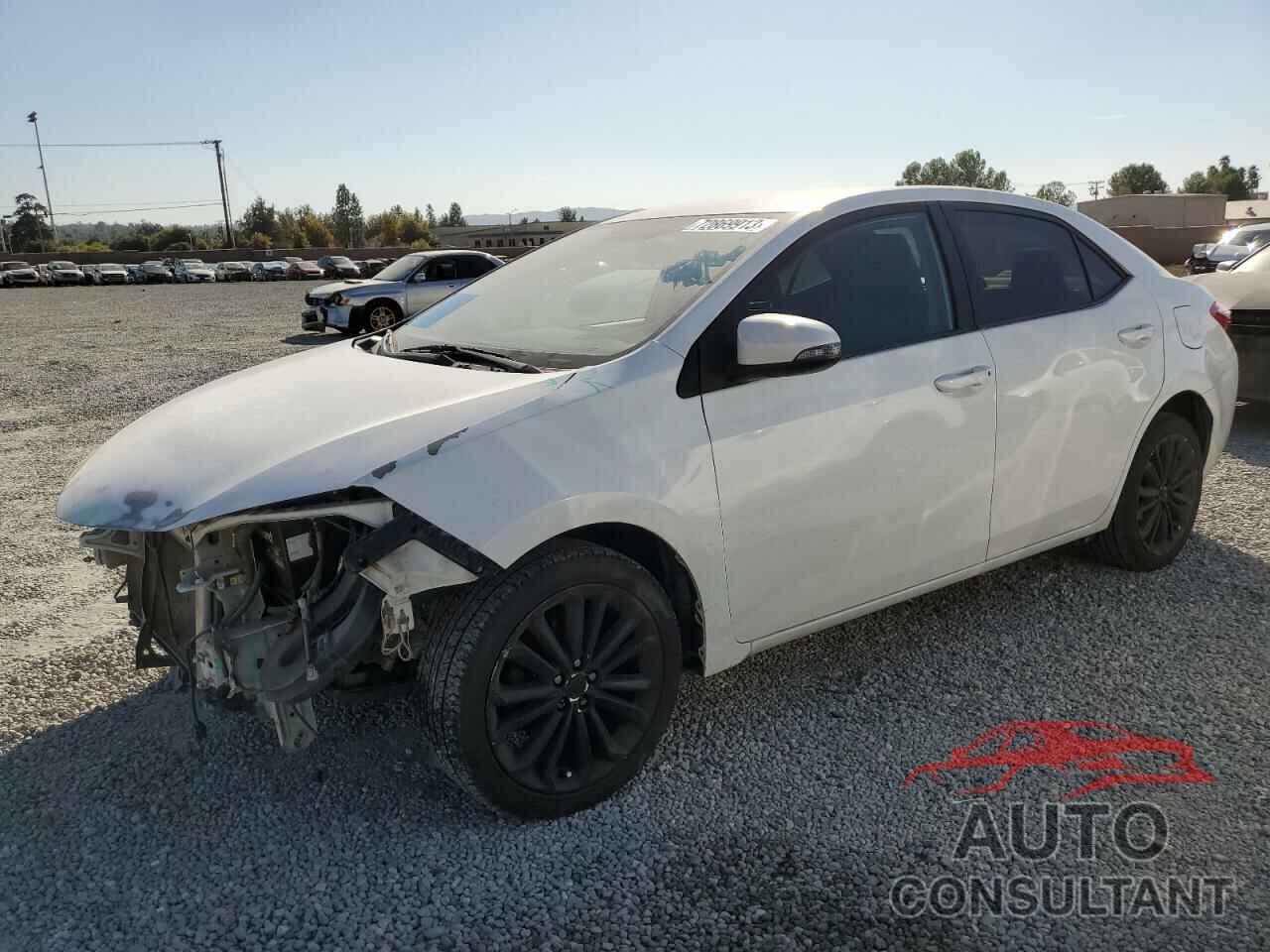 TOYOTA COROLLA 2016 - 5YFBURHEXGP436503