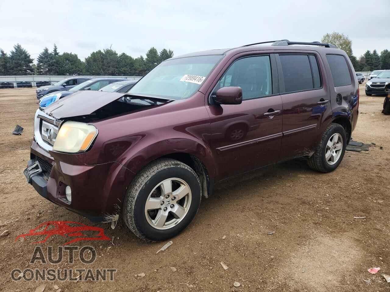 HONDA PILOT 2011 - 5FNYF4H67BB031042
