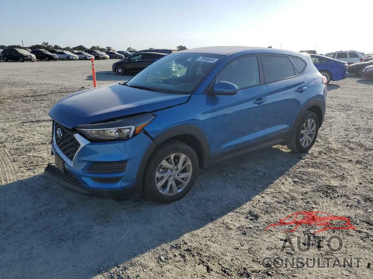 HYUNDAI TUCSON 2020 - KM8J23A42LU190006